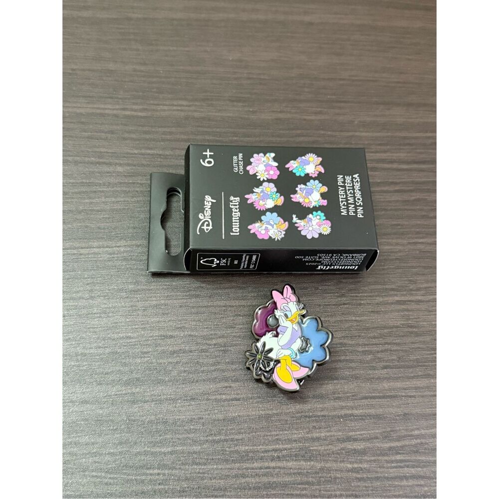 Loungefly Disney Daisy Floral Blind Box Enamel Pin - Style C